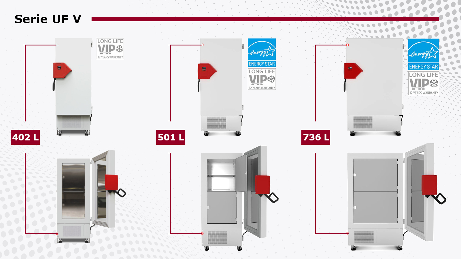 Ultracongeladores - Galería de productos